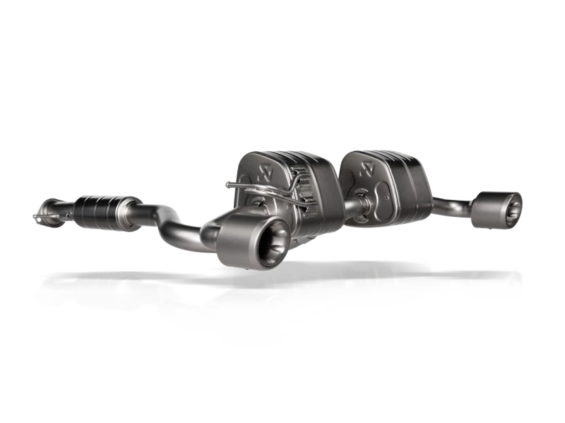 Akrapovic 2024+ Toyota GR/GRMN Yaris Slip-On Race Line (Titanium)