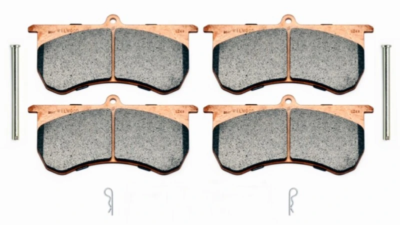 Wilwood Pad-Set Metalic 9115 mit Pins & Clips GNX4