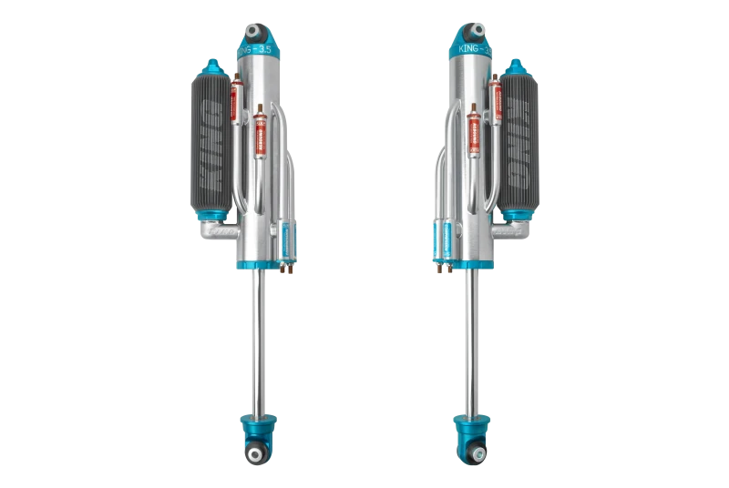 King Shocks Rear 3.5 Dia Full Adjustable 4 Tube Bypass w/ Finned Res Shock (Pair)