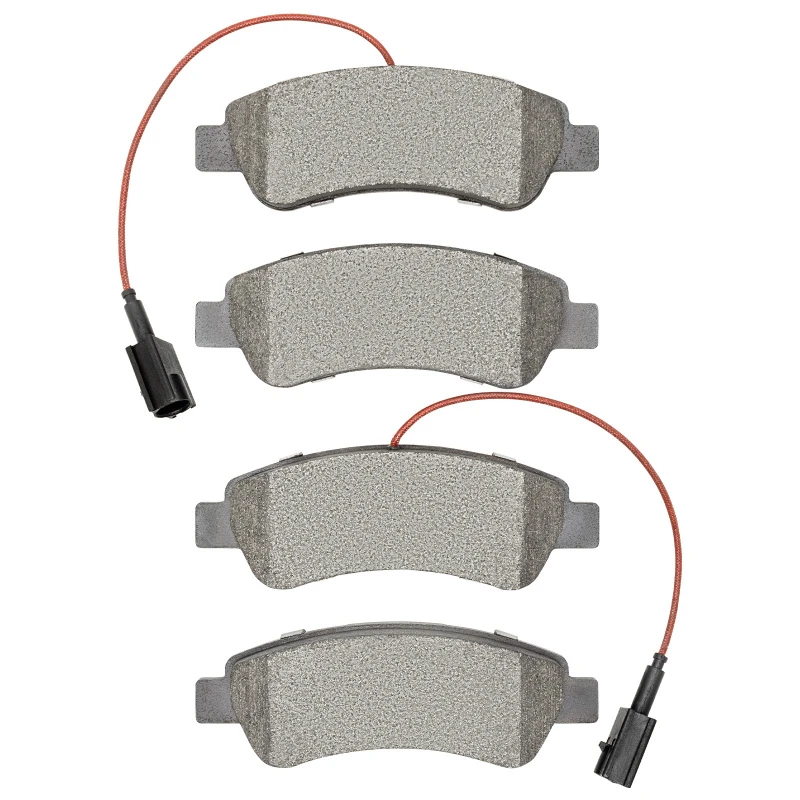 DFC 14-21 Ram ProMaster 1500 Rear 5000 Advanced Semi Metallic Brake Pads and Hardware Kit