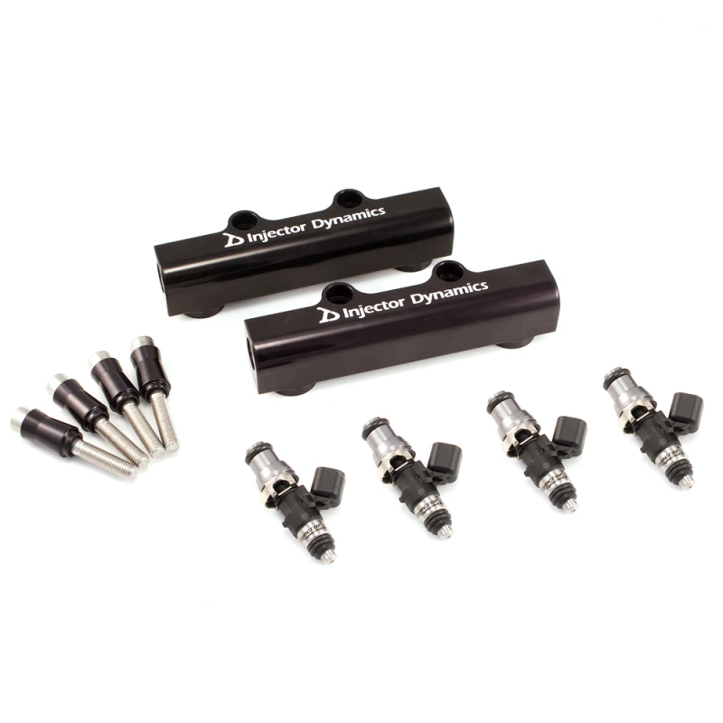 Injector Dynamics 1050cc Inj 04-06 Subaru STI Turbo Top-Feed Conversion Kit