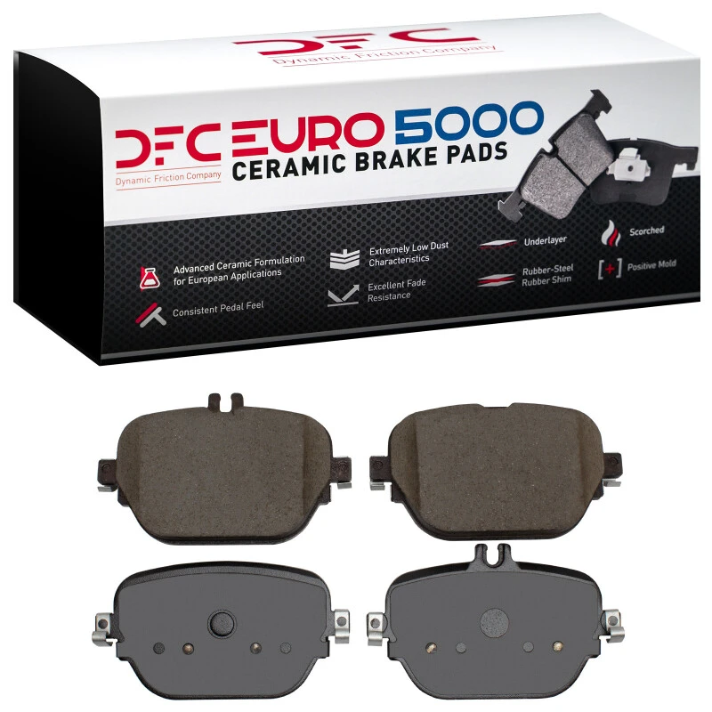 DFC 17-25 Mercedes-Benz GLC63 AMG S Rear Euro 5000 Ceramic Brake Pads