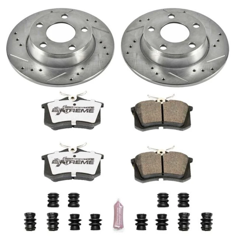 powerstop_K941-26-67944fd8618c5 Power Stop 98-04 Audi A6 Quattro Rear Z26 Street Warrior Brake Kit