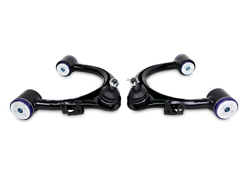Superpro 98-07 Lexus LX470 / 98-07 Toyota Land Cruiser Front Upper Control Arm Set