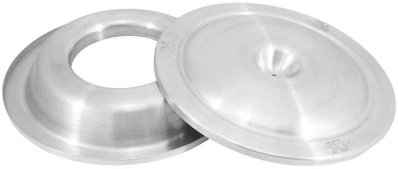K&N 16 Zoll Aluminium-Top- und Bodenplatte