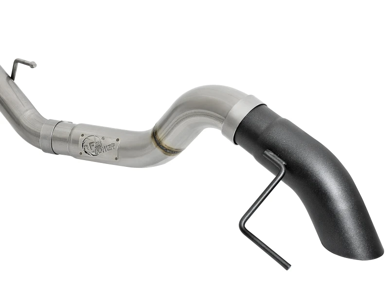 aFe MACH Force-Xp Kat-Back-Auspuff mit Dual Hi-Tuck-Tipps Schwarz 17-18 Ford F-150 Raptor V6-3.5L (tt)