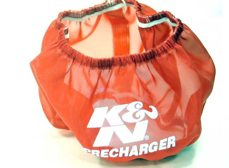 K&N PreCharger-Wrap für E-3380-Filter - Rot