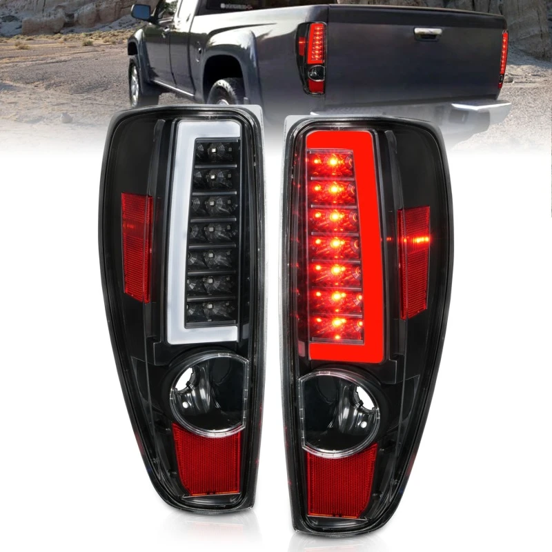 ANZO 2004-2012 Chevrolet Colorado/ GMC Canyon LED-Rückfahrscheinwerfer mit Light Bar Black Housing