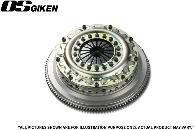 OS Giken Nissan Skyline GTR/GTS (R32/R33) GM Type 26-Spline Twin Plate Clutch - TS2CD