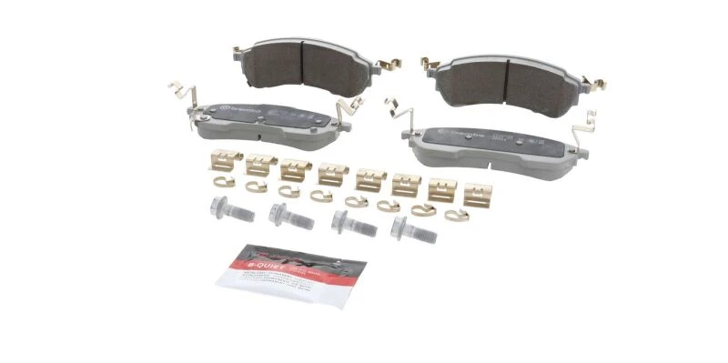 Brembo OE PRIME Keramik Bremsbelag für 2021–2023 Ford Bronco – Hinterachse