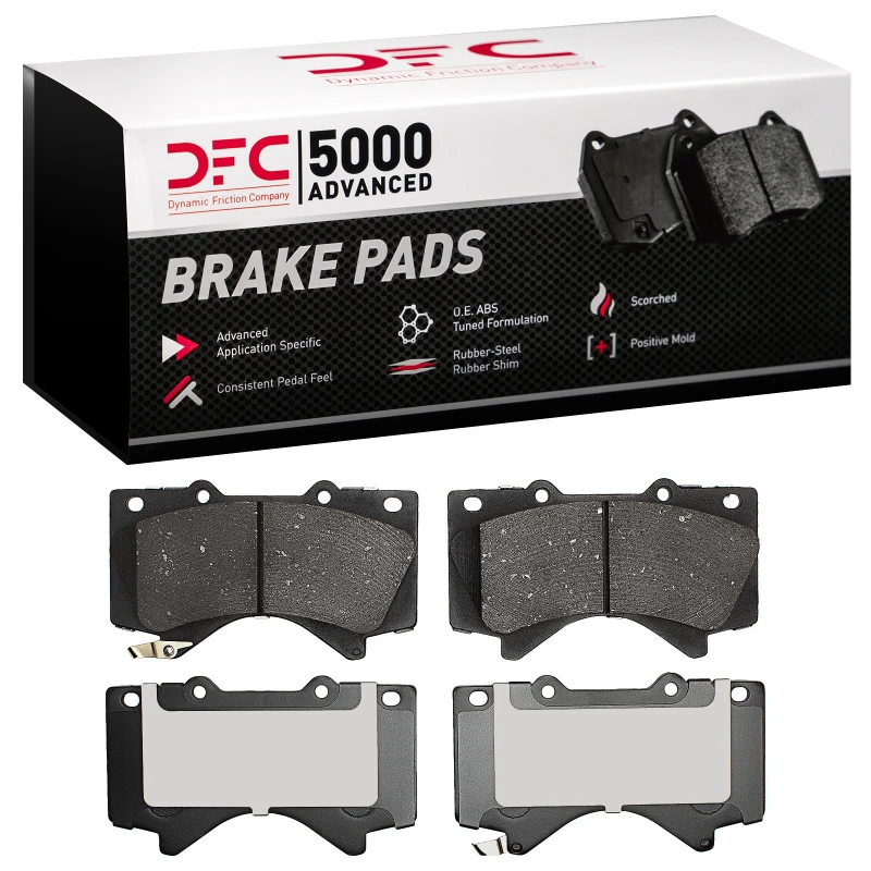 DFC 07-22 Lexus LX570 Front 5000 Advanced Ceramic Brake Pads