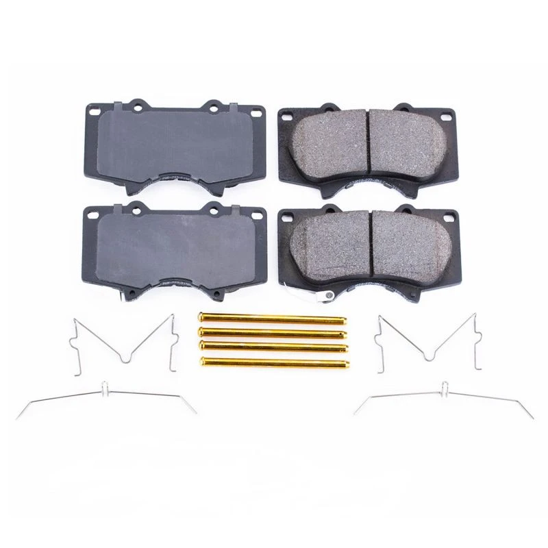 powerstop_17-976B-6794604332bb3 Power Stop 10-19 Toyota 4Runner Front Z17 Evolution Ceramic Brake Pads w/Hardware