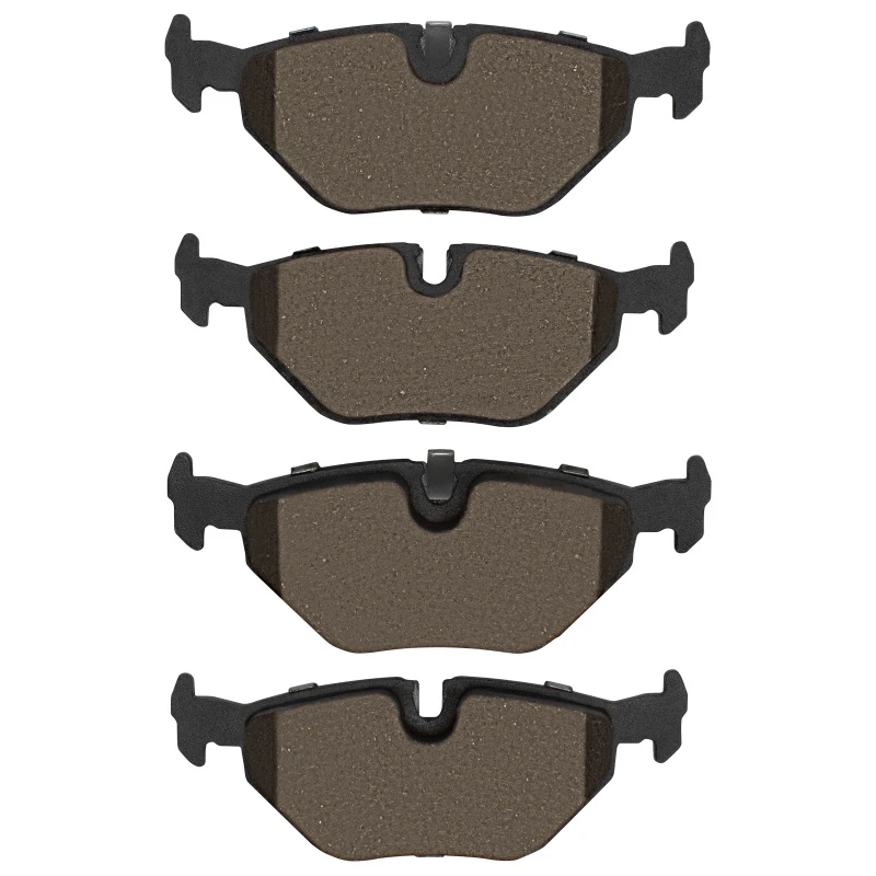 DFC 99-10 Saab 9-5 Rear 5000 Advanced Low Metallic Brake Pads and Hardware Kit