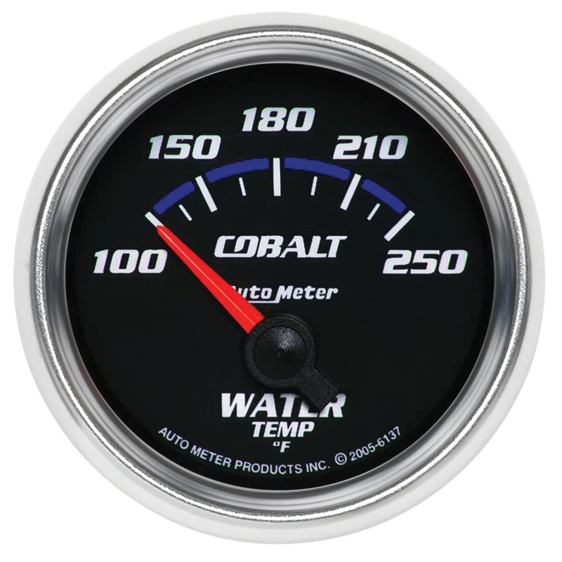 Autometer Cobalt 1969 Camaro Instrumententafel-Kit 6-teilig Tach / MPH / Kraftstoff / Öl / WTMP / Volt
