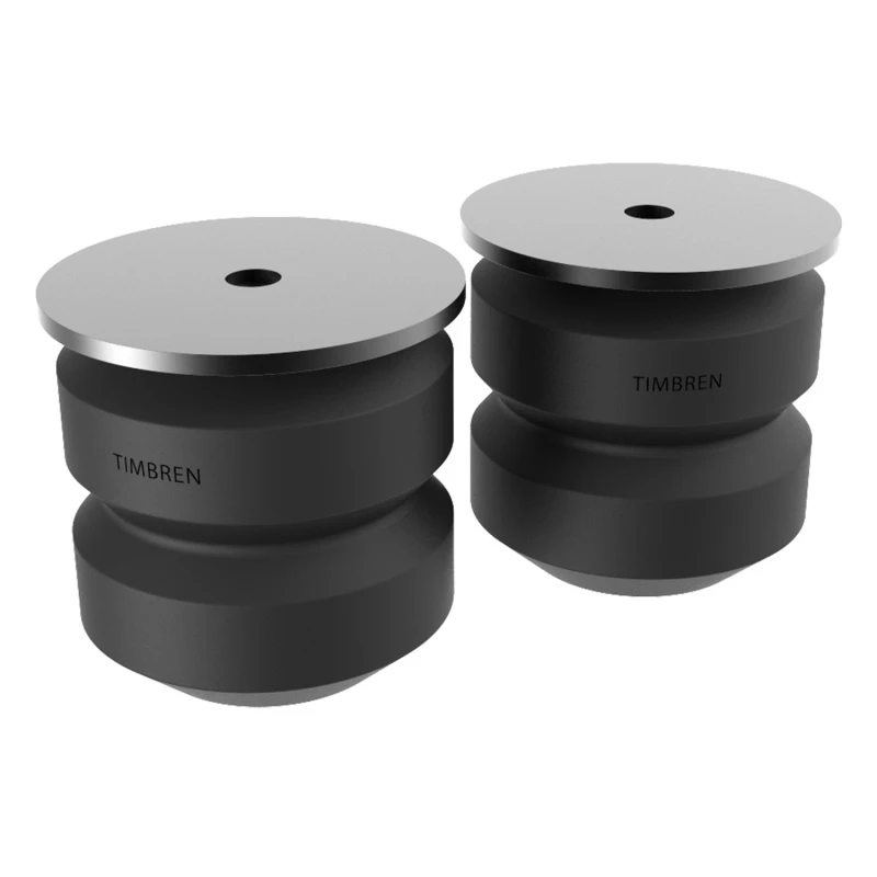 Timbren Federwegsbegrenzer für 2003 Freightliner M2 106 Front