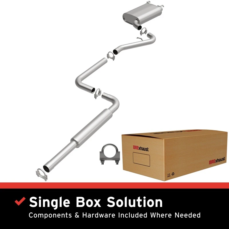 MagnaFlow BRE Auspuff-Kit für 01-06 Chrysler Sebring / Dodge Stratus