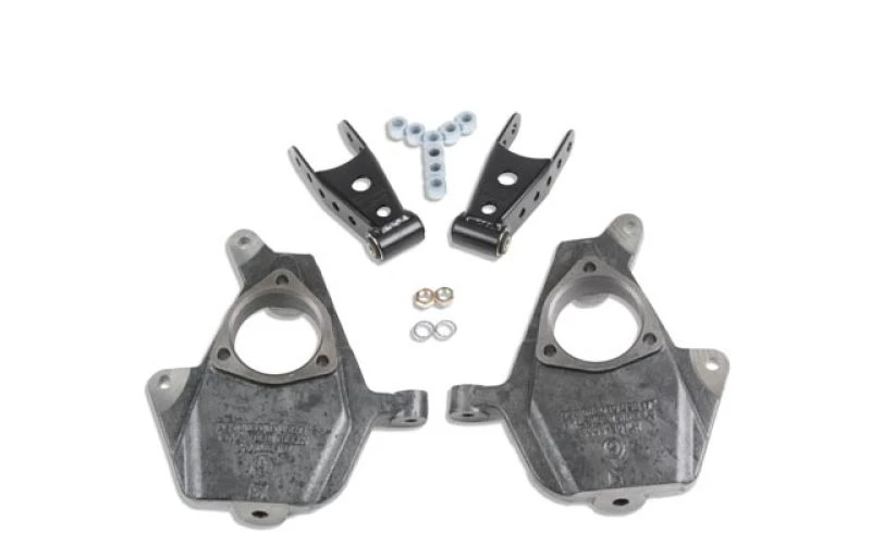 Belltech Tieferlegungskit 2014 Silverado/Sierra Alle Kabine 2WD 2 Zoll Vorne/2 Zoll oder 3 Zoll Hinten ohne Stoßdämpfer