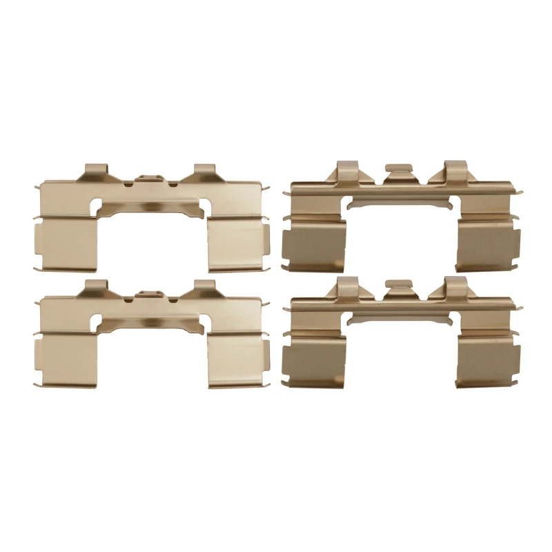 DFC 85-15 Nissan D21 Hardbody Pickup 4WD (4 Cyl) Front 5K Adv Semi Metallic Brake Pad & Hardware Kit