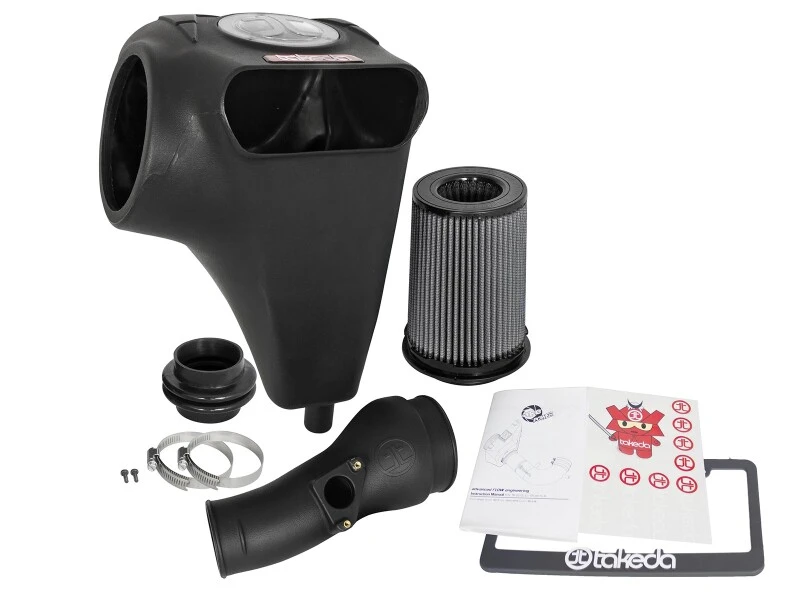 aFe Takeda Momentum GT Pro DRY S Kaltluft-Ansaugsystem 17-18 Honda Civic Si I4 1.5L (t)