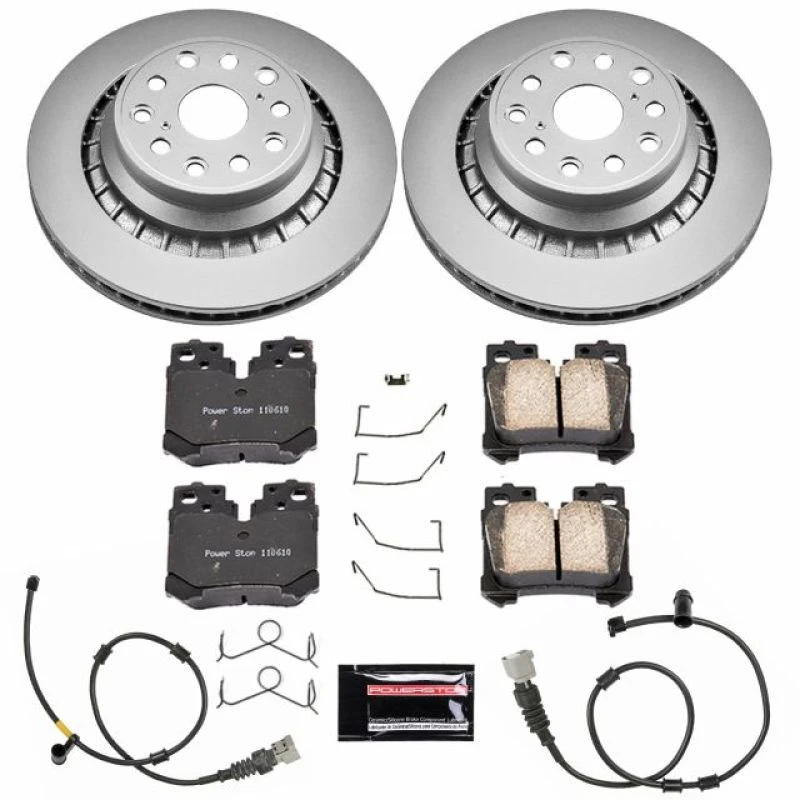 powerstop_CRK5841-679452ead2a5d Power Stop 10-17 Lexus LS460 Rear Z17 Evolution Geomet Coated Brake Kit