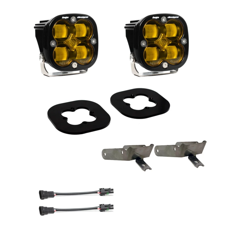 Baja Designs Nebelscheinwerfer-Kit für 11-16 Ford Super Duty - Amber