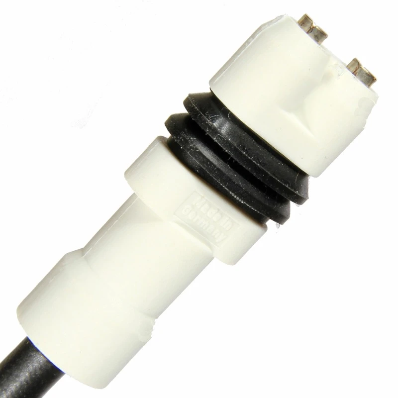 Power Stop 04-05 Porsche Carrera GT Front Euro-Stop Electronic Brake Pad Wear Sensor