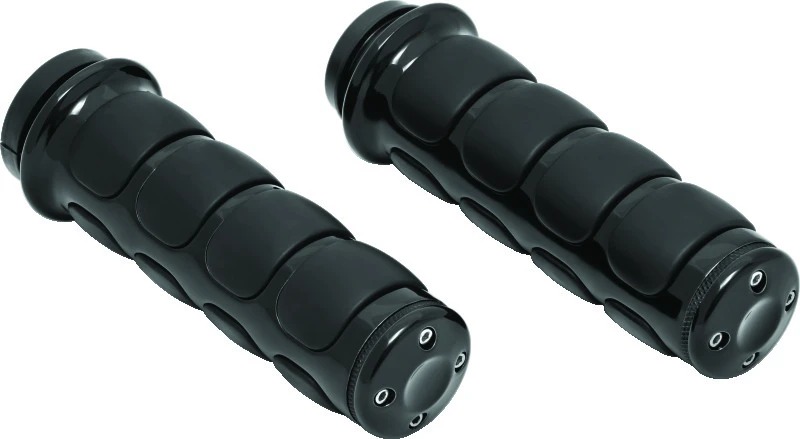 Kuryakyn ISO Grips Throttle-By-Wire Schwarz