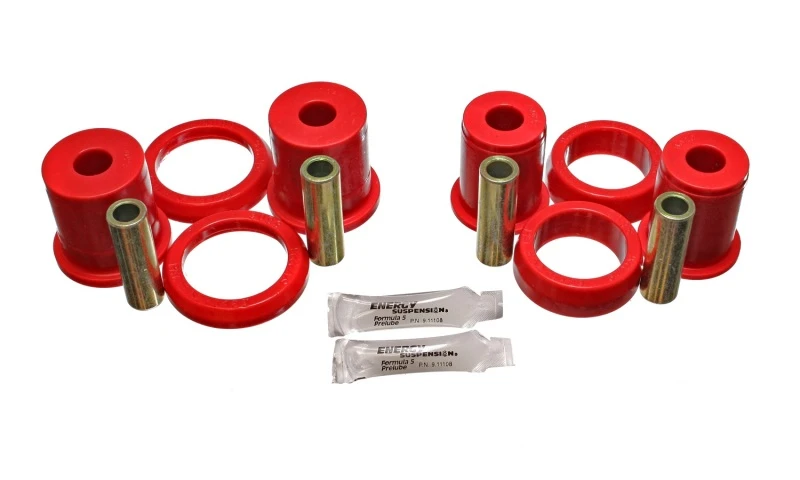 Energy Suspension Ford/Mercury Rote Hinterachslenker-Buchsen