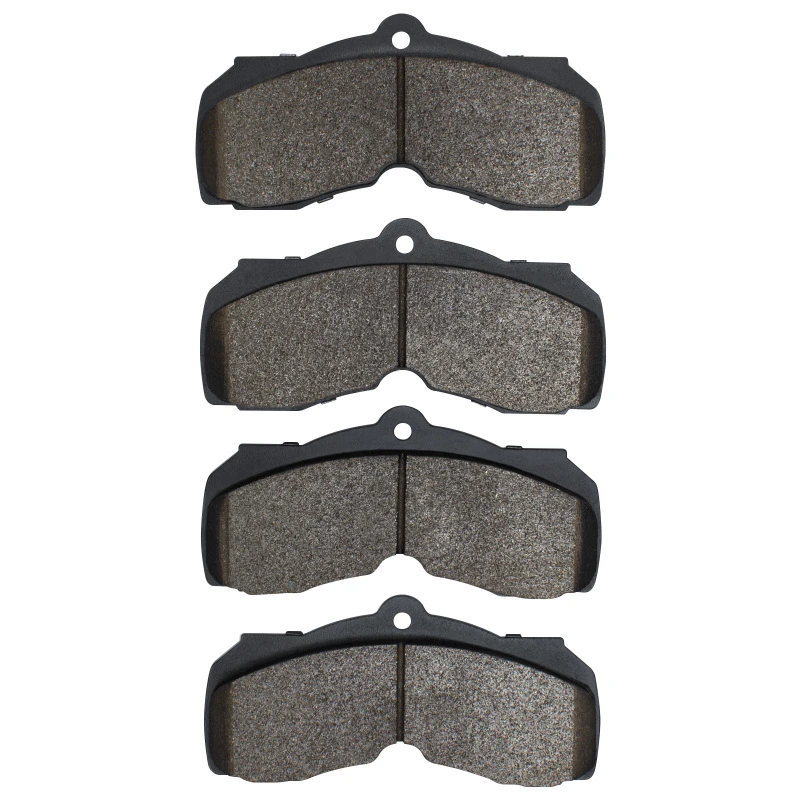 DFC 67-68 Buick Special Front 5000 Advanced Semi Metallic Brake Pads and Hardware Kit