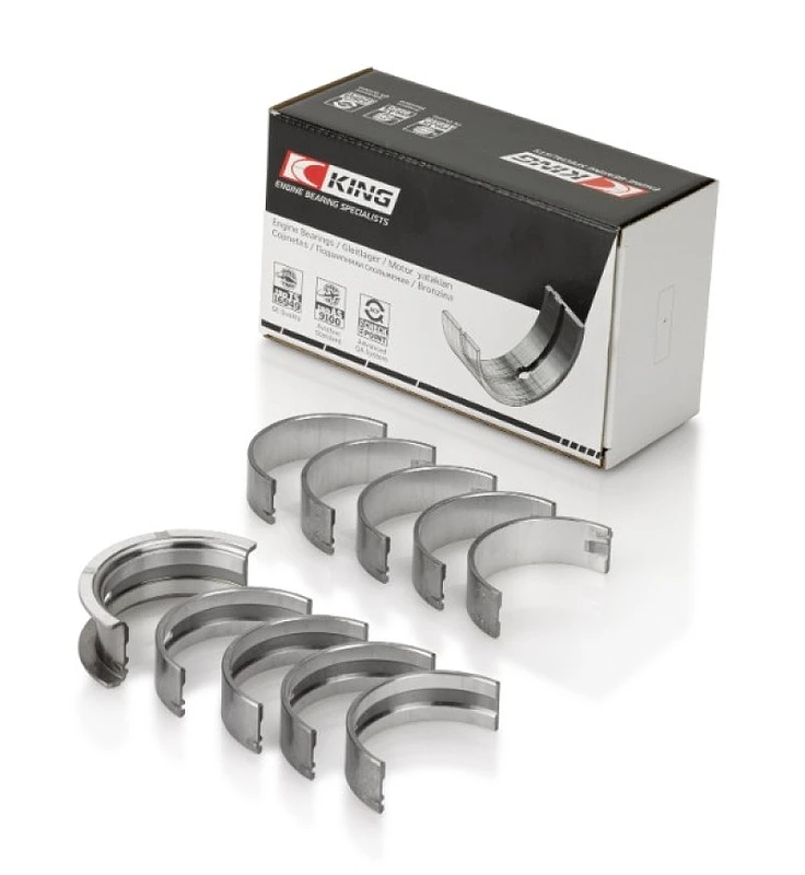 King Ford/Mazda 2.0L/2.3L Duratec (Größe +1,0) Leistungs-Hauptlager-Set