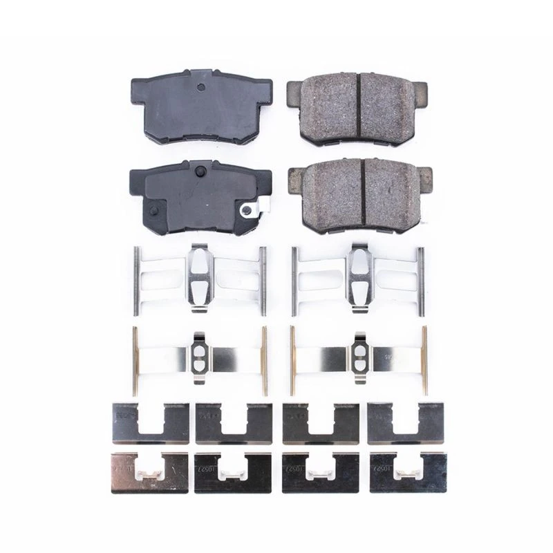 powerstop_17-537-67945d7201b1e Power Stop 97-99 Acura CL Rear Z17 Evolution Ceramic Brake Pads w/Hardware
