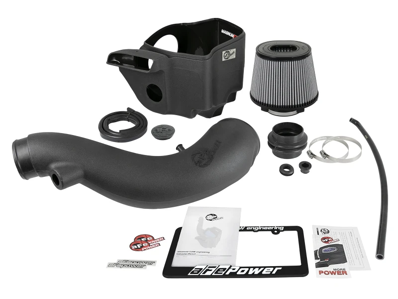 aFe MagnumFORCE Ansaugsystem Stage-2 PDS AIS 16-19 Jeep Grand Cherokee (WK2) V6-3.6L