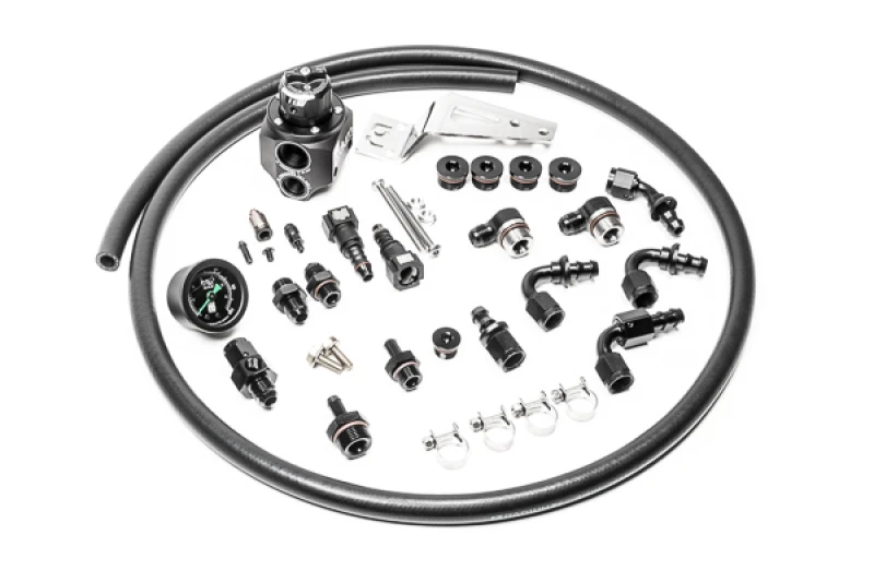 Radium Engineering für Subaru EJ-Motoren Kraftstoffschlauch-Plumbing - Parallel
