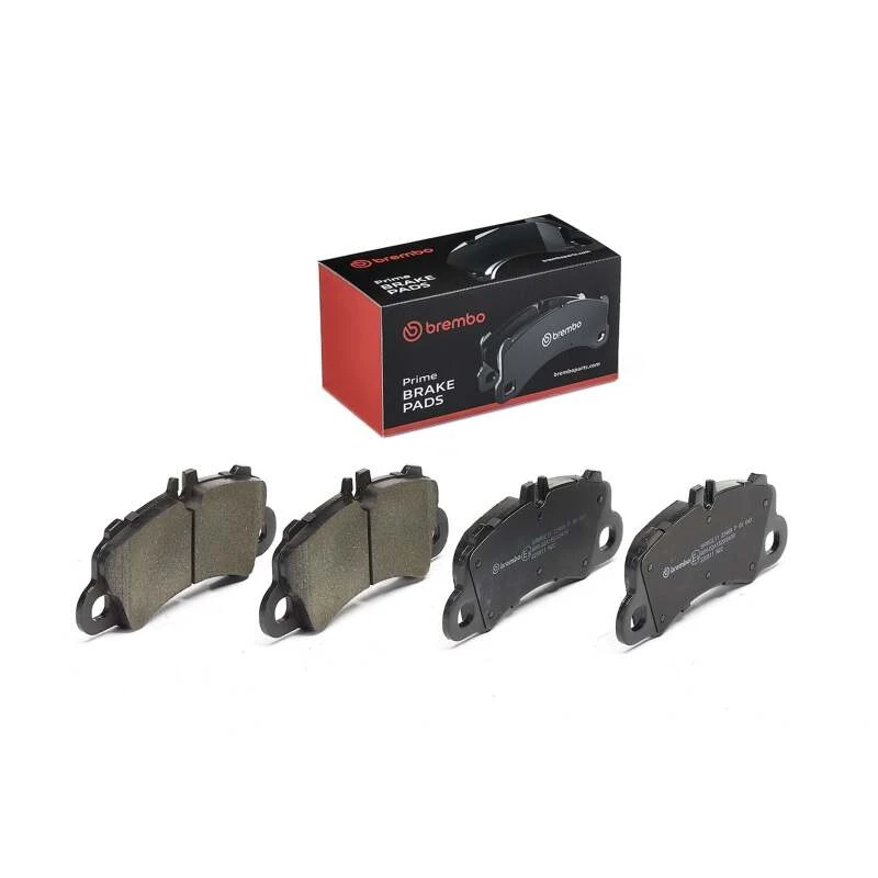 Brembo Premium Low-Met Bremsbeläge vorne für 2024 Porsche Macan