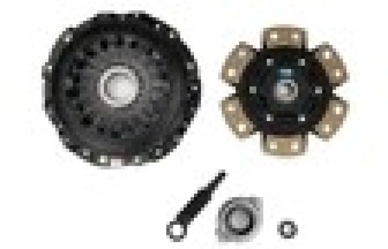 Competition Clutch Stage 4 - 6-Pad-Keramik-Kupplungskit für 2002-2005 Subaru WRX