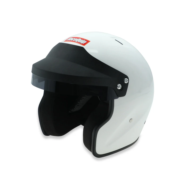RaceQuip OF25 SA2025 WH MED HELMET