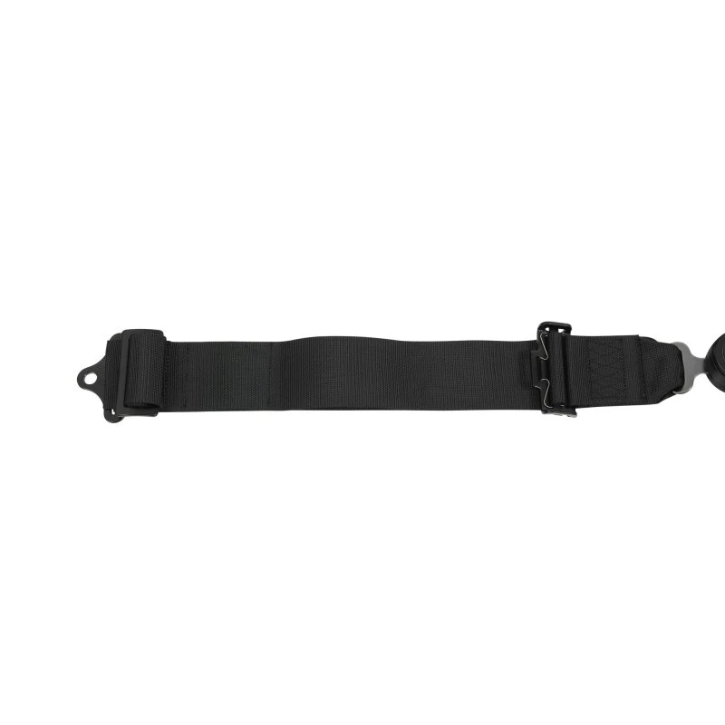 RaceQuip Black SFI CAMLOCK 5pt PD Lap Seat Belt