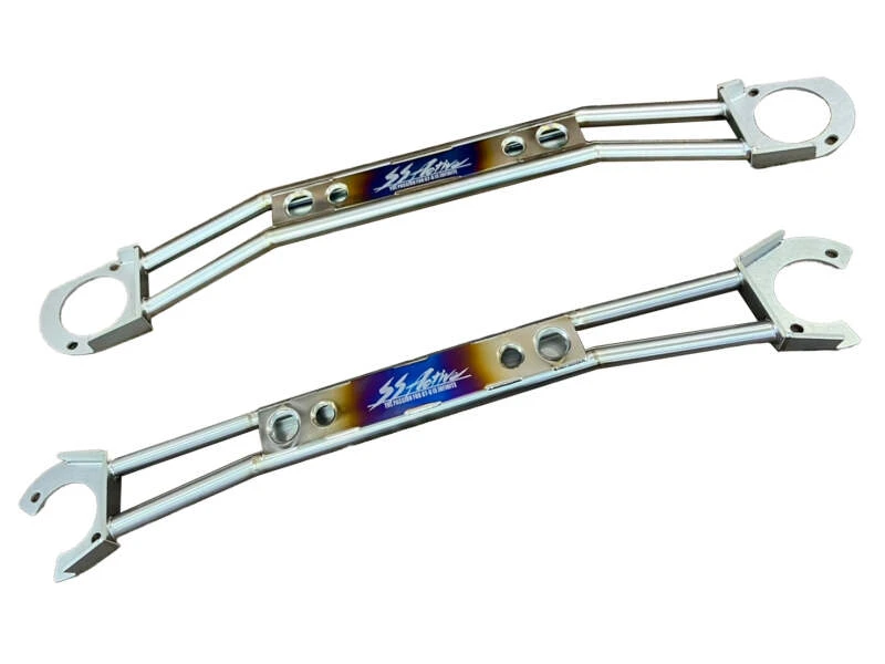 GReddy Garage Front Tower Bar für 1995-98 Nissan Skyline GT-R