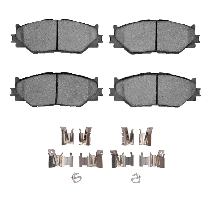 DFC 06-15 Lexus IS250 Front Active Performance Pads and Hardware Kit