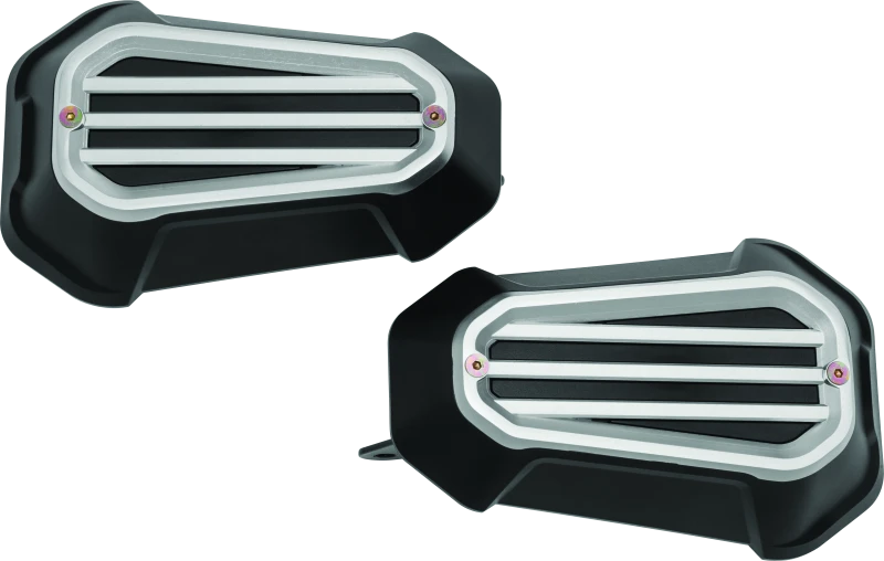 Kuryakyn Dillinger Handguards Silver for Harley Sportster 2004-2020