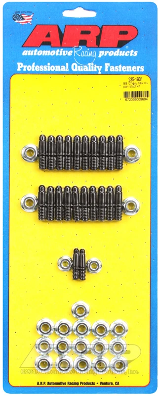 ARP BB Chevy Hex Ölwanne Stud Kit für Chevrolet Big Block