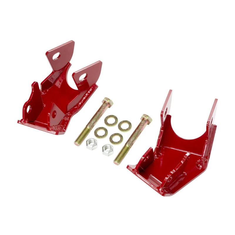 Rancho RockGEAR Rear Shock and Control Arm Skid Plates