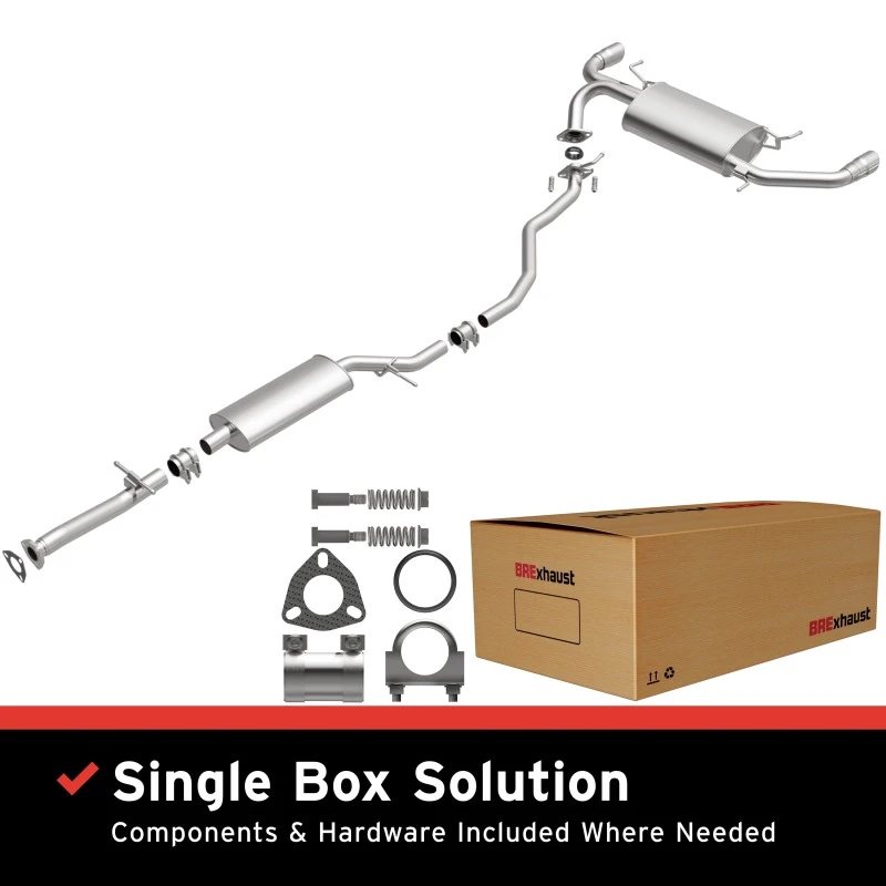 MagnaFlow BRE Auspuffanlage für 07-09 Acura RDX 2.3L