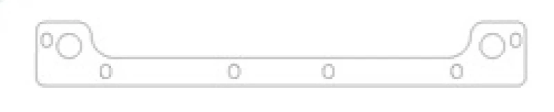 Cometic GM SB2.2 Small Block V8.032in AFM Talgasket-Set -.970in Wasserlöcher