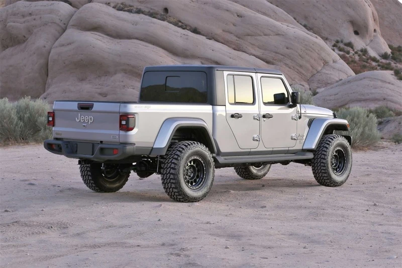 Fabtech 20-21 Jeep JT 4WD Gas 3in Sport II System mit Shk-Verlängerung