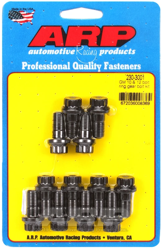 ARP Ring Gear Bolt Kit für GM 10 und 12 Bolt