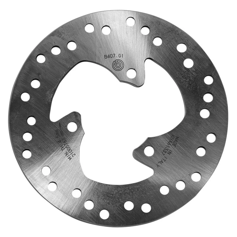 Brembo OE Brake Disc for 02-10 Mbk YP Skyliner 125cc - Rear Fixed