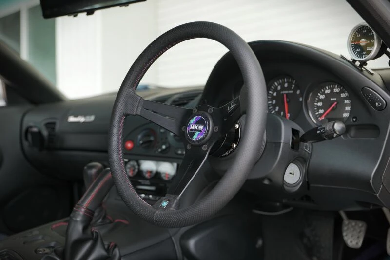 HKS STEERING WHEEL NARDI SPORTS 34DEEP