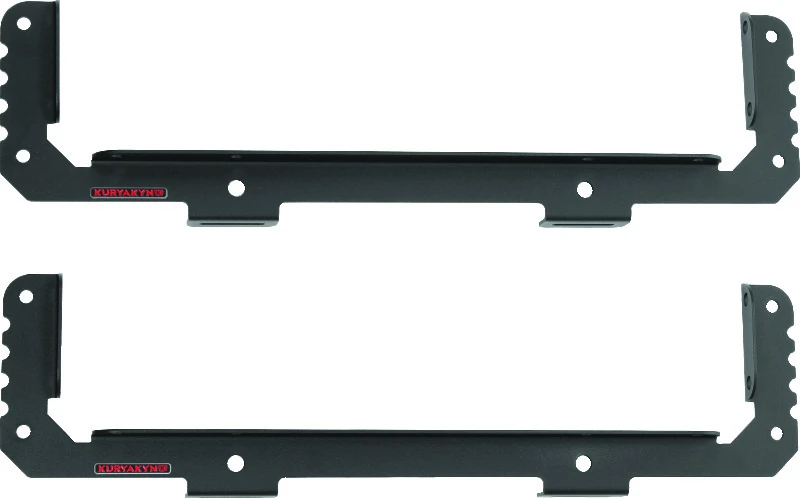 Kuryakyn Takrak Utility Cradles Schwarz