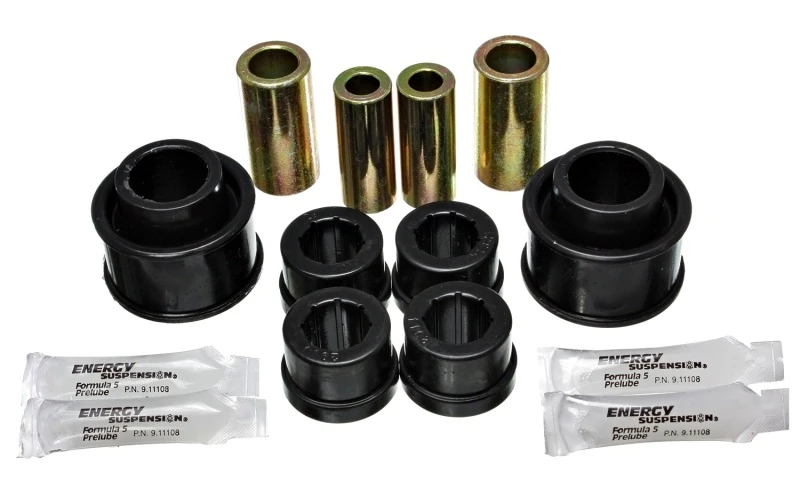 Energy Suspension Schwarze Vordere Kontrollarmbuchsen für 13 Scion FR-S / 13 Subaru BRZ